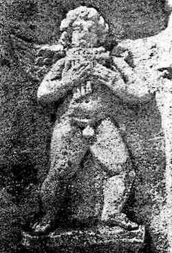 Détail d'un sarcophage romain Détail d'un sarcophage romain
