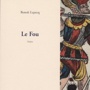 Le fou - Couverture
