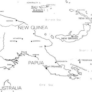 Carte de Mélanésie - Cliquez la vignette